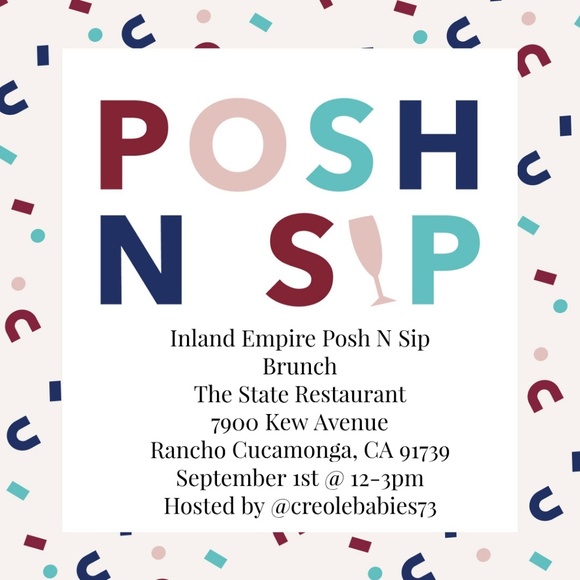 Inland Empire Posh N Sip Brunch Sept 1, 2019 - Picture 7 of 7